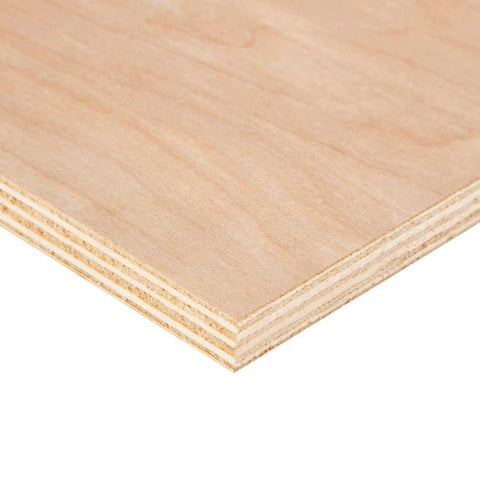 1/4 In. x 2 Ft. x 8 Ft. Birch Plywood