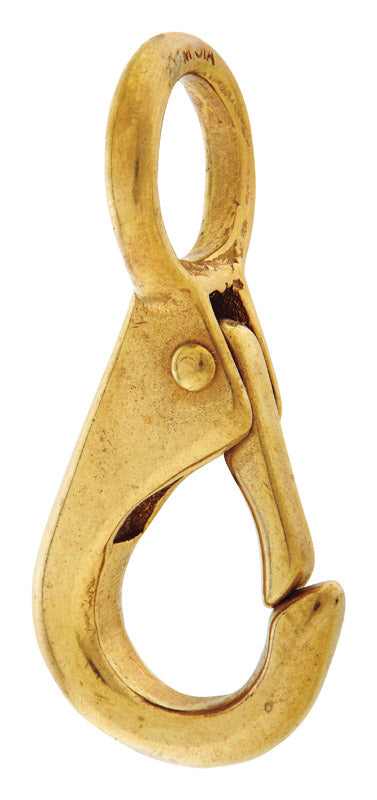 Campbell Chain Polished Quick Snap 5/8 in. Dia. x 2-7/8 in. L 70 lb.