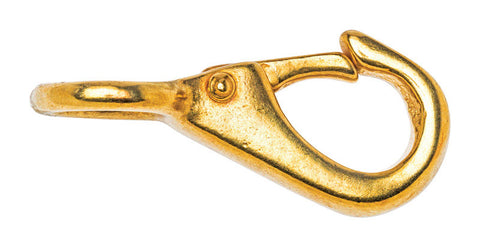 Campbell Chain Polished Quick Snap 3/4 in. Dia. x 3-15/64 in. L 140 lb.