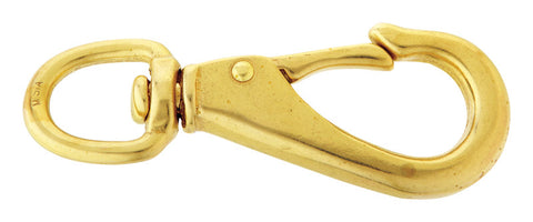 Campbell Chain Polished Quick Snap 3/4 in. Dia. x 4-1/2 in. L 140 lb.