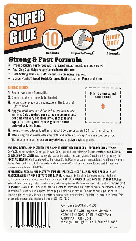 GLUE SUPER 3GM TUBE