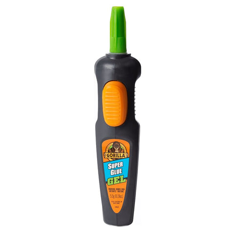 Gorilla 109642 Super Glue, Liquid, 0.19 oz, Pen