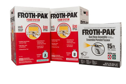 Froth-Pak 41343017485 Foam Insulation Kit