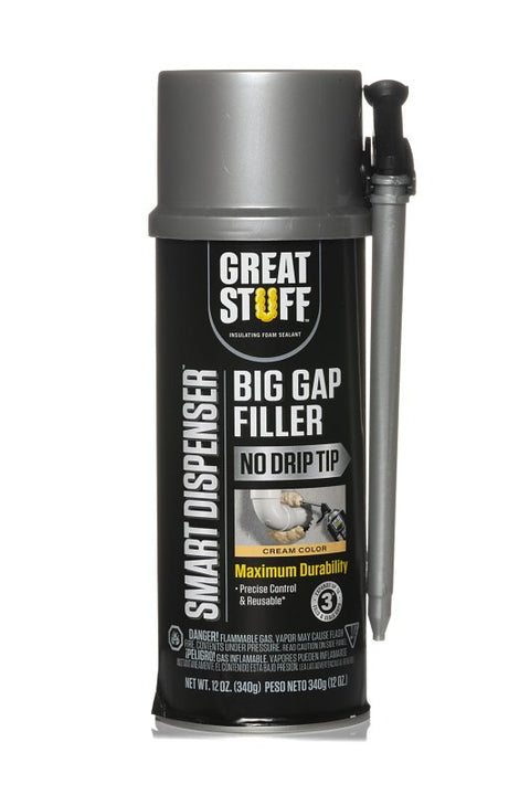 Great Stuff 99108860 Insulating Foam Sealant, 12 oz