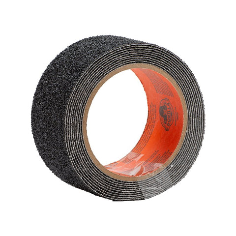 Gorilla 115944 Anti-Slip Tape, 10 ft L, 2 in W, Cloth Backing, Black, ADA Compliant
