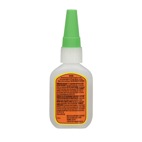 Gorilla Impact-Tough 102433 Super Glue Gel, Liquid, Irritating, Sharp, Clear, 25 g
