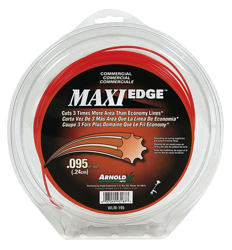thumbnail image 2 of Arnold Xtreme Professional Trimmer Line 0.095″ X 100 Ft – 5 Refill Packs 2 of 6