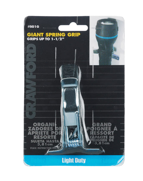Crawford 1-1/2 in. Steel 0.2 in. L Spring Clip 1