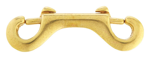 Campbell Chain Polished Double Ended Bolt Snap 5/16 in. Dia. x 3-13/32 in. L 60 lb.