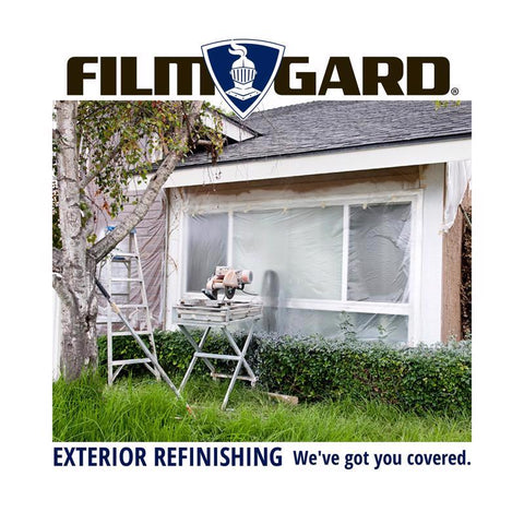 Film-Gard Plastic Sheeting 4 mil X 12 ft. W X 100 ft. L Polyethylene Clear 1 pk
