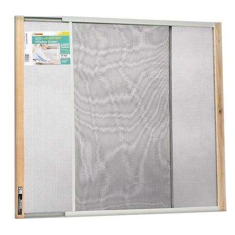 Frost King WB Marvin 21 37 in. W in. Steel Adjustable Window Screen, Pack of 12