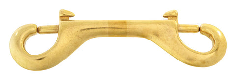 Campbell Chain Polished Double Ended Bolt Snap 13/32 in. Dia. x 4-1/2 in. L 100 lb.