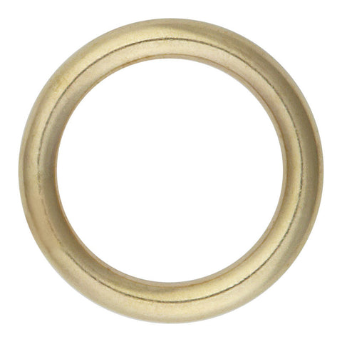Campbell Chain Polished Bronze Wire Ring Bronze 150 lb. 1-1/8 in. L 1 pk