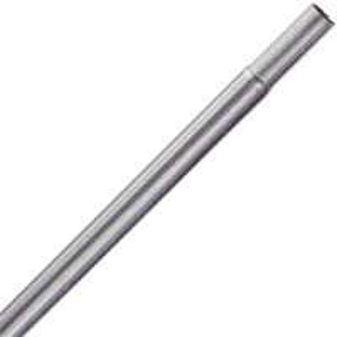 Stephens Pipe & Steel PR104110.5 Swedge End Top Rail, 1-3/8 in Dia, 10.6 ft L, 17 ga Thick Material, Steel