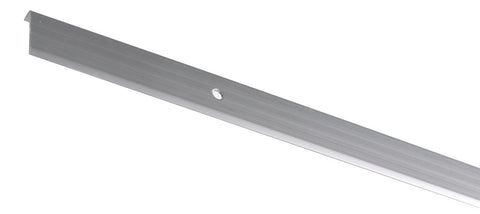 M-D Building Products Anodized Aluminum Moulding - Edging 72 in. L x 7/8 in. W