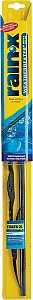 Rain-X Weatherbeater RX30216 Wiper Blade, 16 in, Spine Blade, Rubber/Stainless Steel