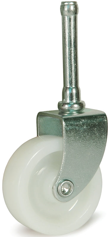 Dh Casters C-R158S1Z Swivel Caster, Stem and Socket Mounting, 1-7/8 in ...