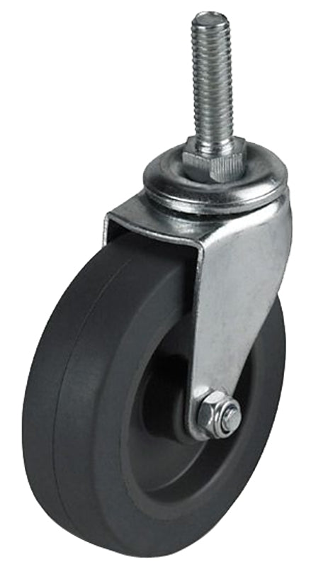 Dh Casters C-L30T2MS Swivel Caster, 3 in Dia Wheel, 13/16 in W Wheel ...