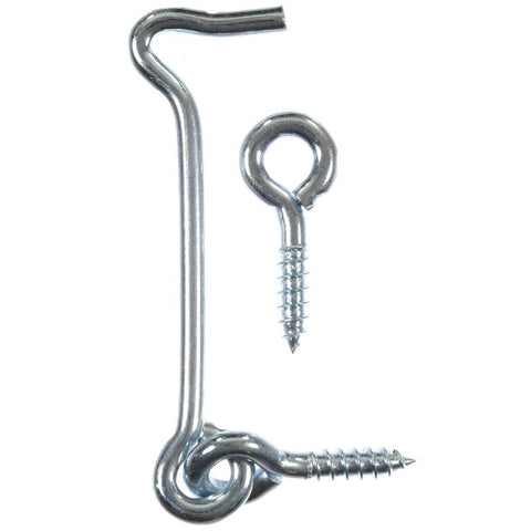 Ace 3 in. L Steel Gate Hooks 2 pk, Pack of 5