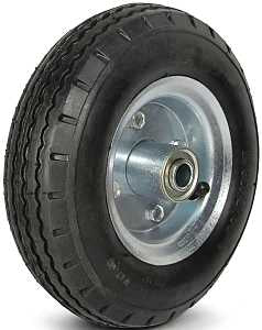 Dh Casters W-PN08250RC Pneumatic Wheel, 5/8 in Dia Hub