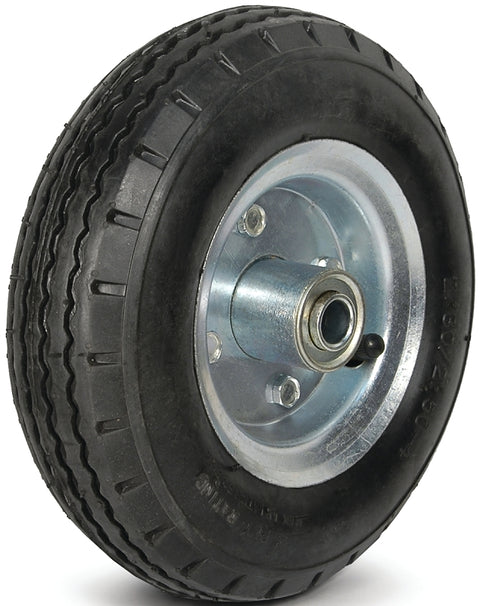 Dh Casters W-PN08250RC Pneumatic Wheel, 5/8 in Dia Hub