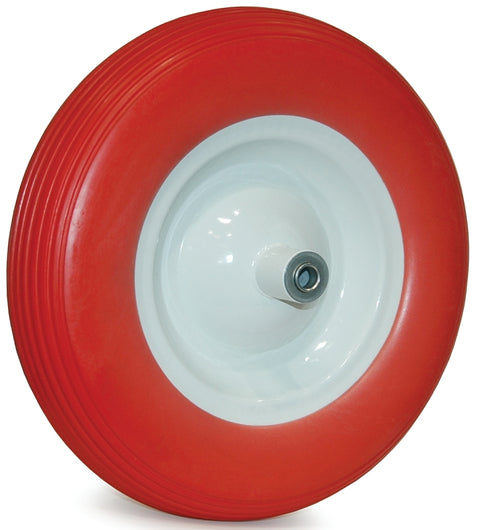 Dh Casters W-NF16480RR Pneumatic Wheel, 16 in Dia Tire