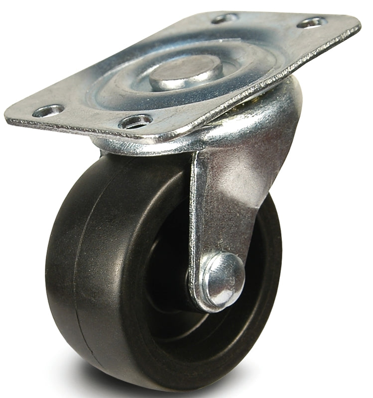 Dh Casters C-GD20PS Swivel Caster, 2 in Dia Wheel, 15/16 in W Wheel, P ...