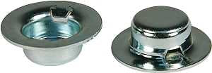 Dh Casters W-WC012 Axle Cap, 2/PK