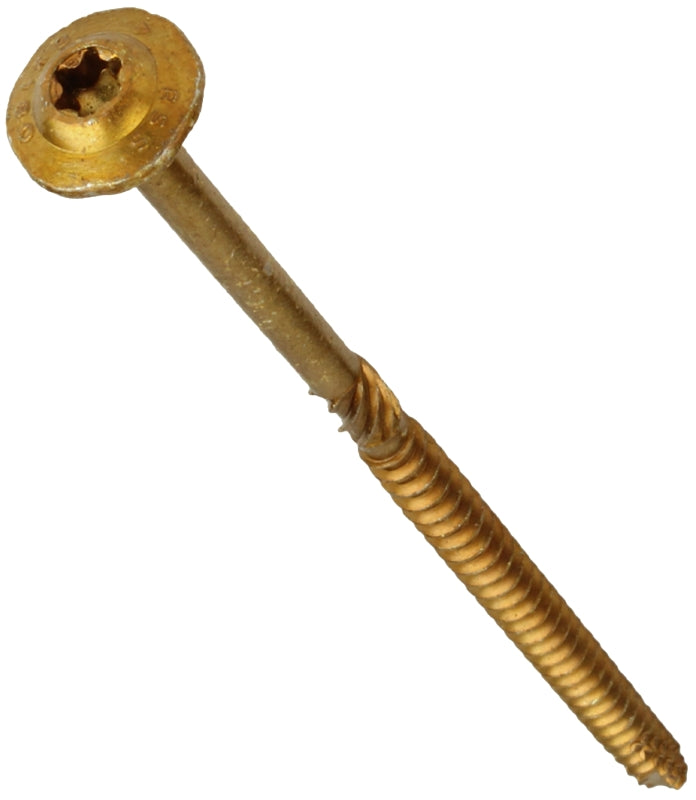GRK Fasteners RSS 14231 Structural Screw, 5-1/8 in L, W-Cut Thread, Wa ...