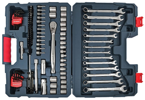 Crescent CTK128MP Mechanic Tool Set, 128 Pieces