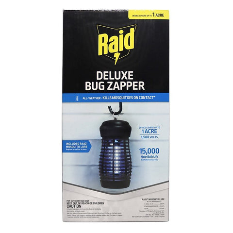 RAID DELUXE BUG ZAPPER