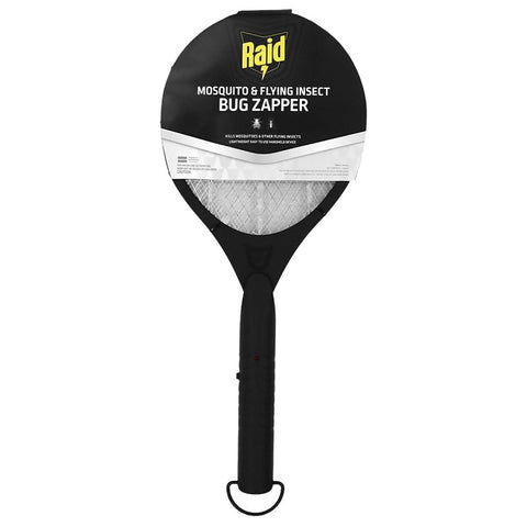 RAID BUG ZAPPER RACKET