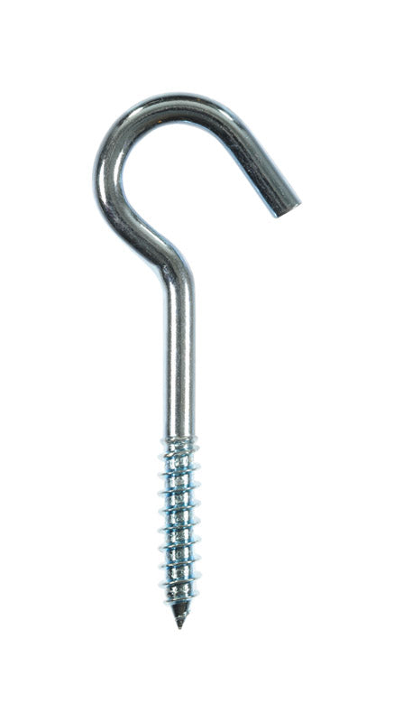 Ace 2.4375 in. L Zinc Plated Steel Ceiling Hook 1 pk