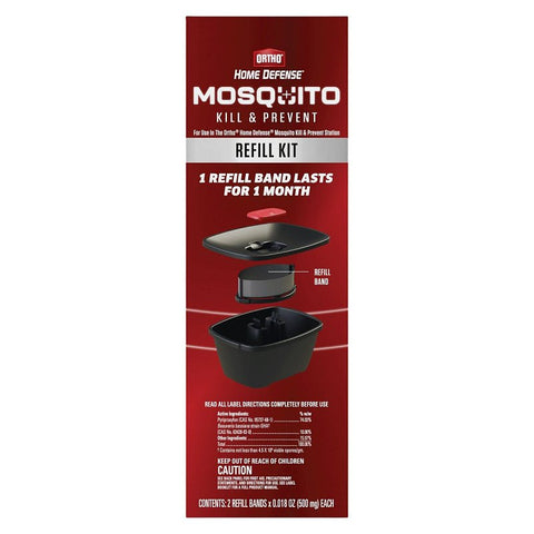 Ortho Home Defense 4615810 Mosquito Kill and Prevent Refill Kit