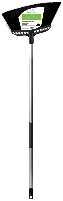 Simple Spaces 2032 Angle Broom, 11 in Sweep Face, Polypropylene Bristle, Steel