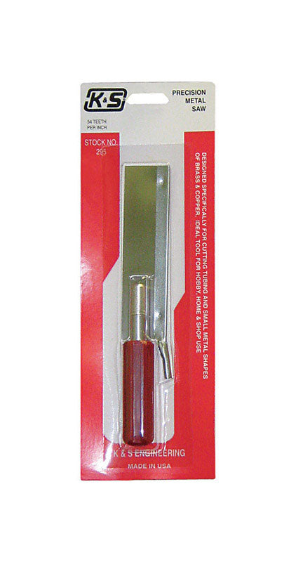 K&S Precision Metal Saw 5 in. L Plastic Handle