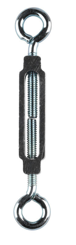 Hampton 3.5 in. L 0.3 Zinc Plated Steel/Aluminum Eye and Eye Turnbuckle 1 pk