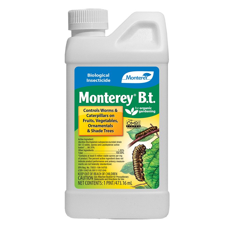 Monterey LG 6332 Bio-Insecticide, Liquid, 1 pt – Shell Lumber and Hardware