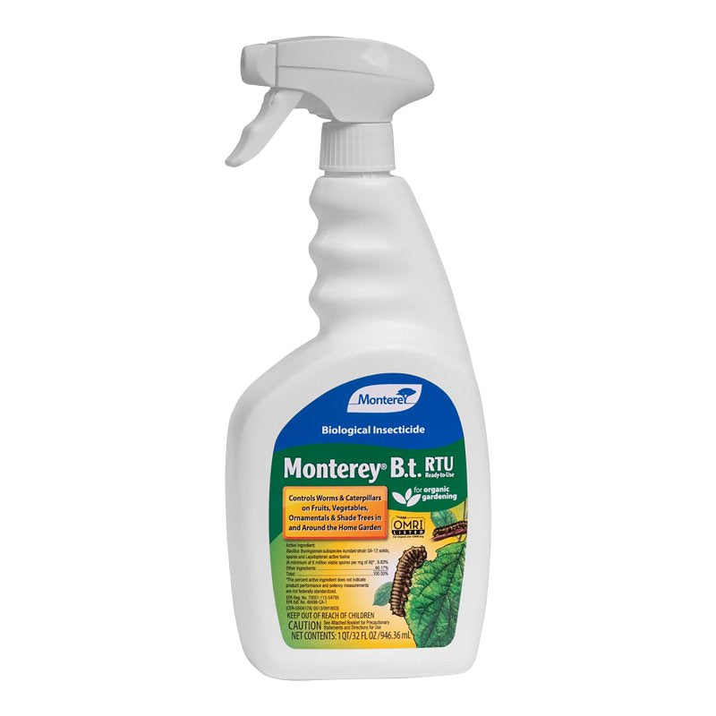 Monterey LG 6338 Bio-Insecticide, Liquid, 32 oz – Shell Lumber and Hardware