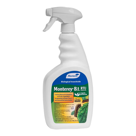Monterey LG 6338 Bio-Insecticide, Liquid, 32 oz