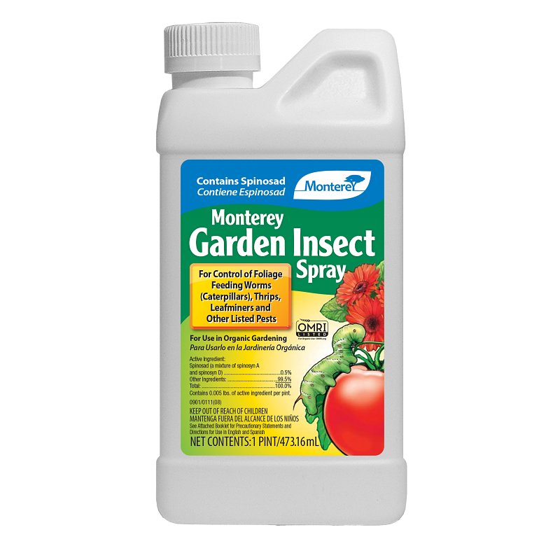 Monterey LG 6150 Garden Insecticide, Liquid, Spray Application, 1 pt ...