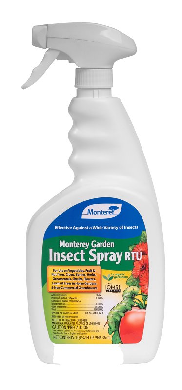 Shell Guard Insecticide Monterey LG6133 Insecticide, Liquid, 32 oz – Shell Lumber and Hardware