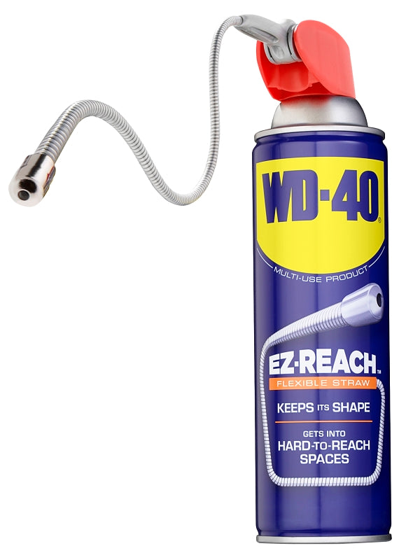 WD-40 EZ-REACH 490194 Lubricant, 14.4 oz, Aerosol Can, Liquid – Shell ...