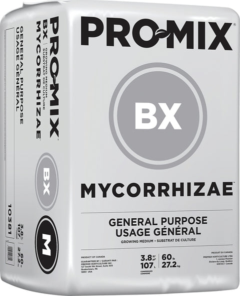 Pro-Mix 1038500RG Series Plant Nutrient, 60 to 75 lb, Earthy, Fiber