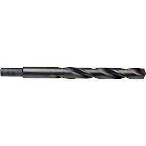 Irwin 67828 Jobber Drill Bit, 7/16 in Dia, 5-1/2 in OAL, Spiral Flute, 2-Flute, 7/16 in Dia Shank, Reduced Shank, HSS
