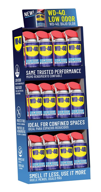 LOW ODOR LUBRICANT 12OZ DISPLA, Pack of 24