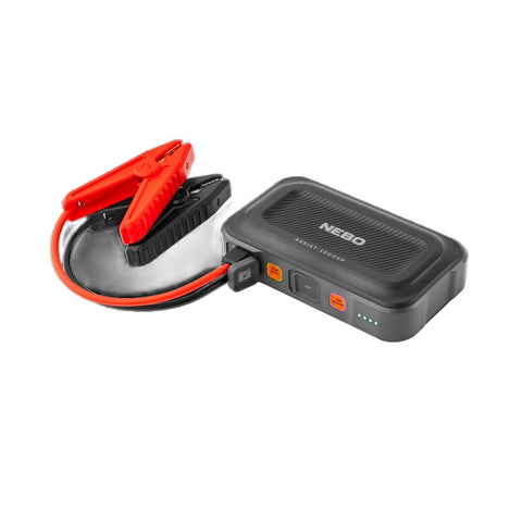 Nebo Assist 1000XP NEB-JMP-0002 Jump Starter, 12 V, 1000 A, Lithium-Ion Battery