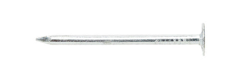 Ace 2-1/2 in. Roofing Electro-Galvanized Steel Nail Large Head 5 lb
