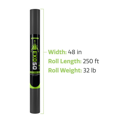 Stinger EXO50 48" x 250' Synth Felt Underlayment 11Mil 10SQRoll