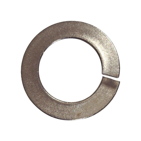 Hillman 7/16 in. Dia. Stainless Steel Split Lock Washer 50 pk